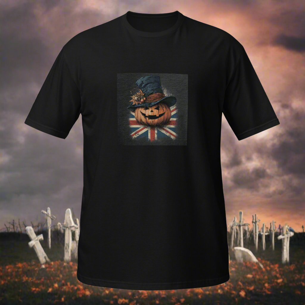“Union Jack-o’-Lantern” T-Shirt